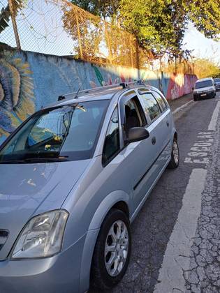 CHEVROLET MERIVA 1.4 MPFI JOY 8V FLEX 4P MANUAL CHEVROLET MERIVA 1.4 MPFI JOY 8V FLEX 4P MANUAL